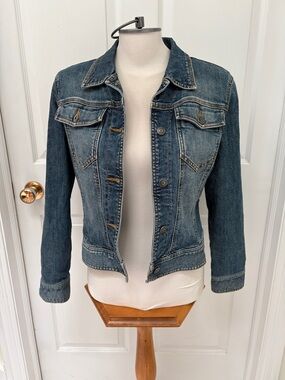 The Limited Blue Denim Jean Jacket ladies medium